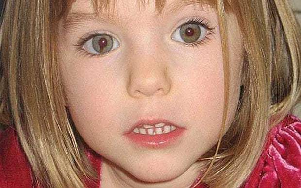 Madeleine McCann has been missing since 2007. (Photo / FIle)