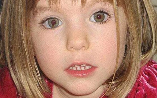 Madeleine McCann has been missing since 2007. (Photo / FIle)