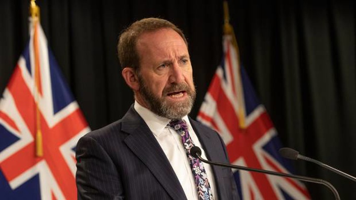 Justice Minister Andrew Little. (Photo / File)