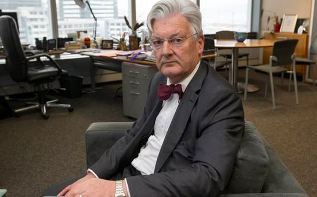 Peter Dunne. (Photo / NZ Herald)