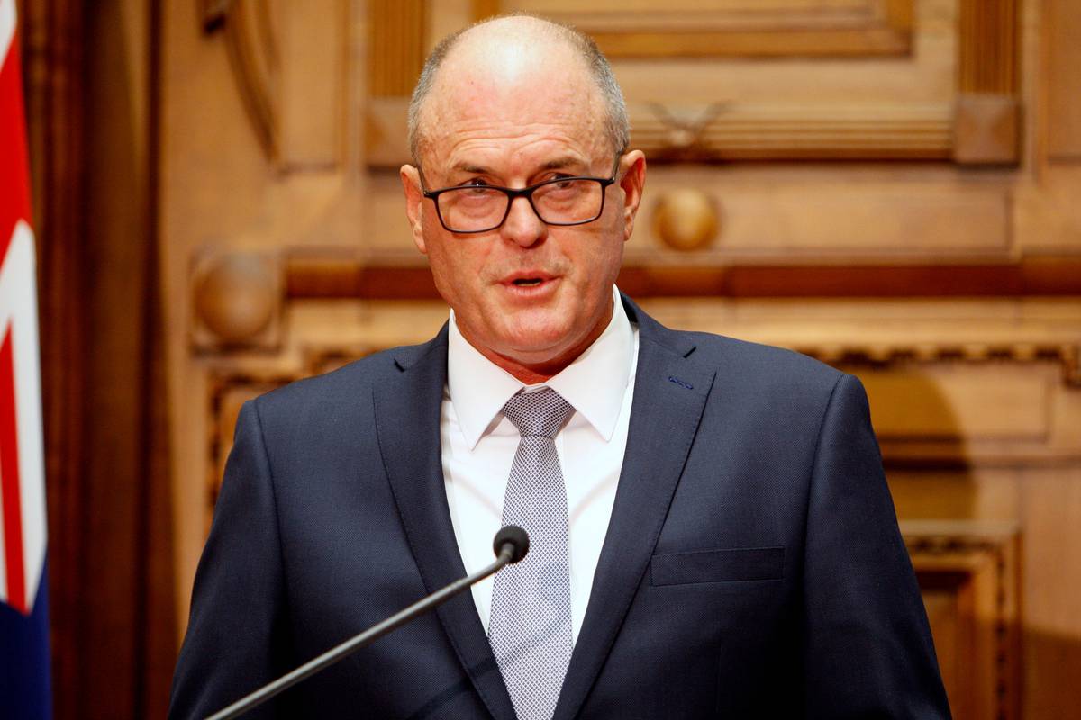 National Party leader Todd Muller was at 13 per cent in the preferred PM stakes in the latest UMR poll. (Photo / Pool)