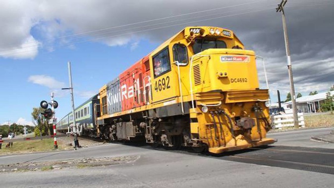 Fletcher and Downer are upset a rail contract has been awarded to overseas companies. (Photo / Supplied)