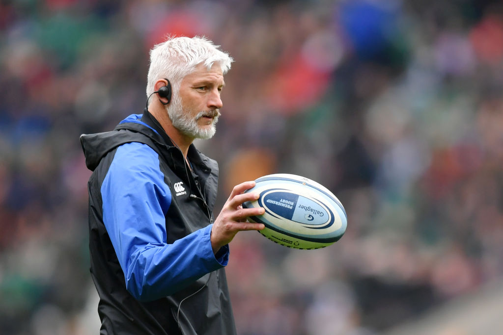 Former Crusaders coach Todd Blackadder. (Photo / Getty)