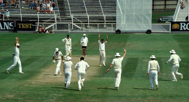 NZ Cricket in 1990/Photosport