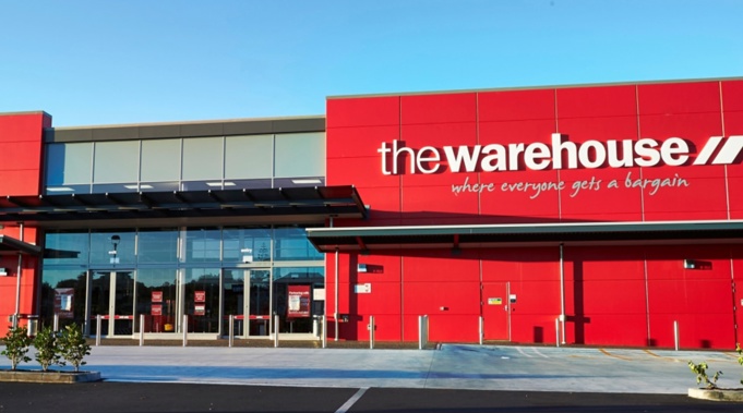 The Warehouse. (Photo / NZ Herald)