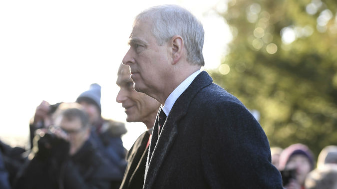 Prince Andrew earlier this year. (Photo / AP)