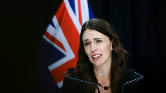 Prime Minister Jacinda Ardern said she was angry at the Warehouse's job cuts. National told her to 'stick to her knitting'. Photo / POOL