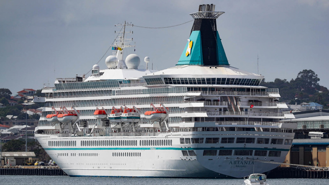 The Artania has finally arrived in Germany after six months at sea. (Photo / Getty)