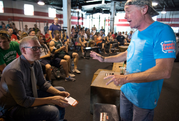 CrossFit CEO Greg Glassman has apologized for his controversial tweets. (Photo / Getty)
