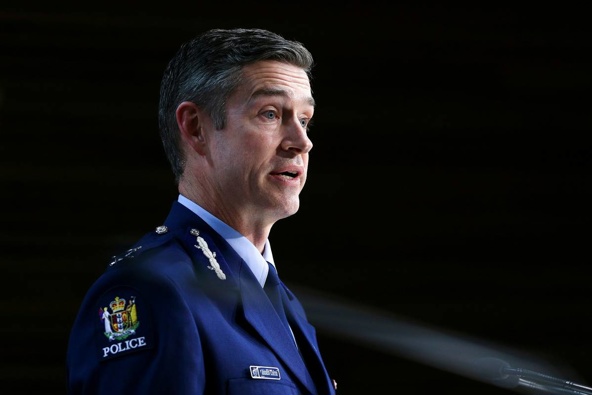 Police Commissioner Andrew Coster. Photo / NZ Herald