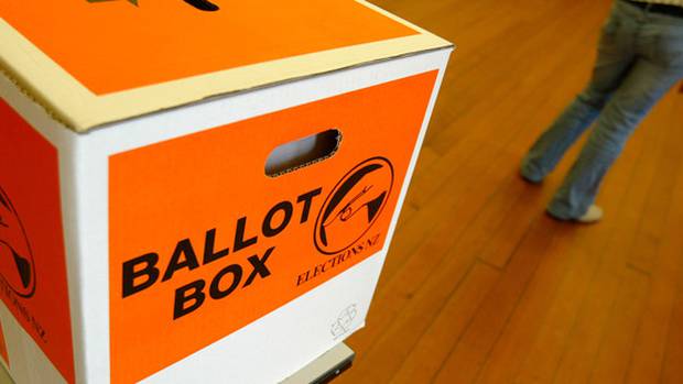 All over the world there's said to be a "crisis of democracy". Photo /File