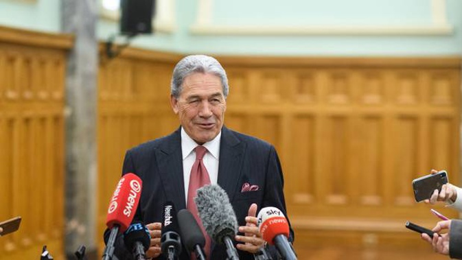 New Zealand First Leader Winston Peters has weighed into the debate around the removal of statues across the country (Photo by Mark Tantrum/ The Herald)