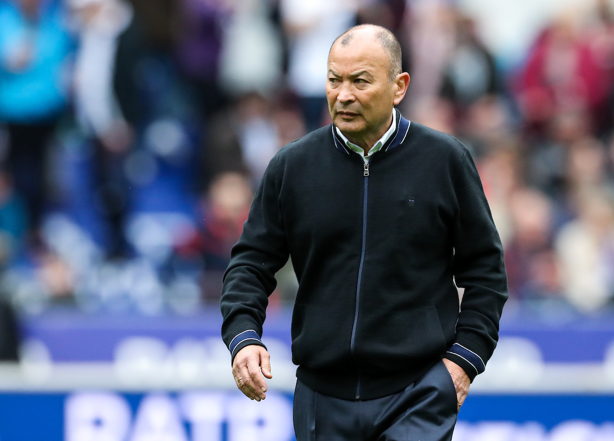 Eddie Jones (Photo / Photosport) 