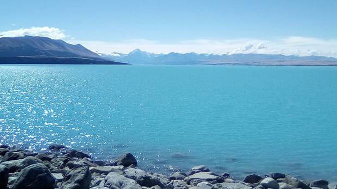 Lake Pukaki in the Mackenzie District plunged to an overnight low of -8C, according to MetService. Photo / File