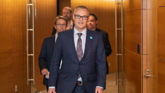 Health Minister David Clark. Photo / Pool