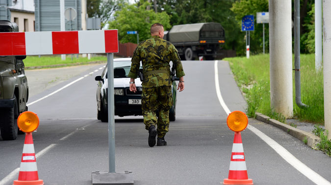 Poland in (Photo / AP)vaded the Czech Republic last month, but says it was just a big misunderstanding.