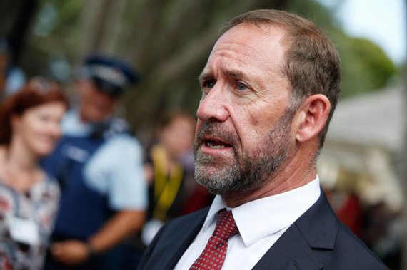 Justice Minister Andrew Little. Photo / Michael Cunningham