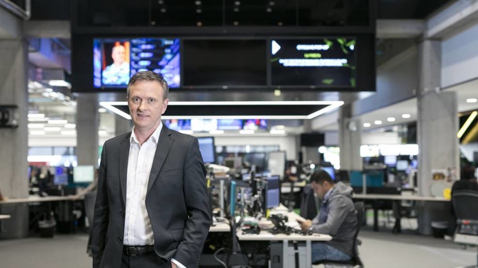 TVNZ CEO Kevin Kenrick. (Photo / Supplied)