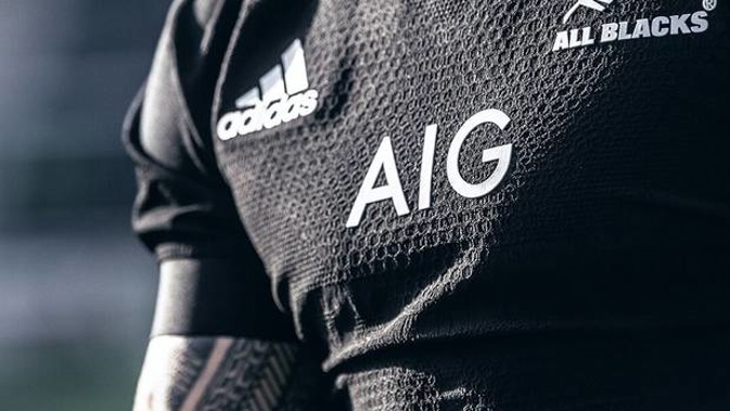 Current jersey sponsor AIG - which has naming rights to all the national teams - is not renewing its deal. Photo / Photosport