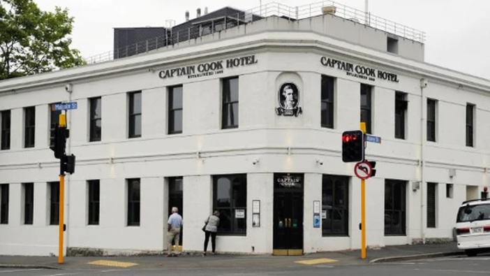 Captain Cook Hotel. Photo / Otago Daily Times