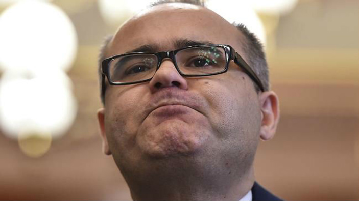 Sacked Victorian MP Adem Somyurek is no longer considered a member of the Labor Party. (Photo / AAP)