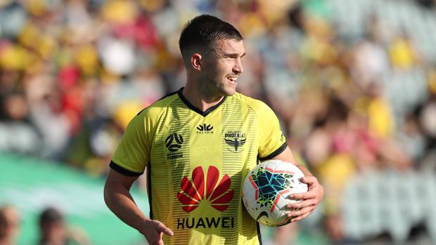 Tim Payne of Wellington Phoenix. Photo / Getty Images.