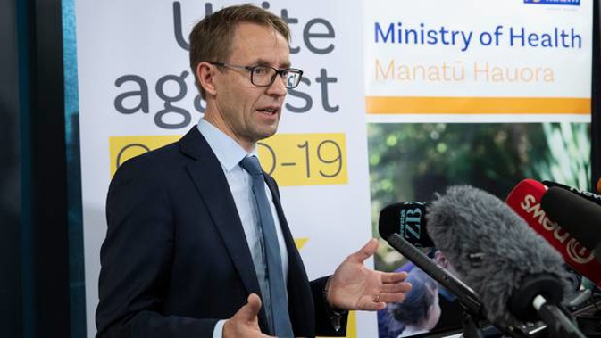 Ashley Bloomfield. (Photo / NZ Herald)