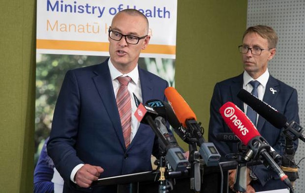 David Clark was unaware that two teenagers had run away from authorities. (Photo / NZ Herald)