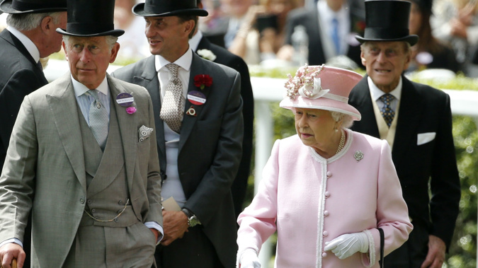Queen Elizabeth II will not be attending the Royal Ascot horse racing meeting - seen here at the event in 2016 - for the first time during her 68-year reign. 
