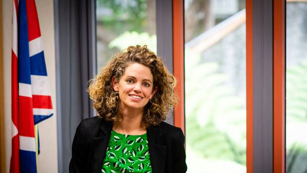 UK High Commissioner Laura Clarke. (Photo / NZ Herald)