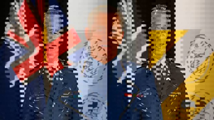 Mike Bush. (Photo / File)