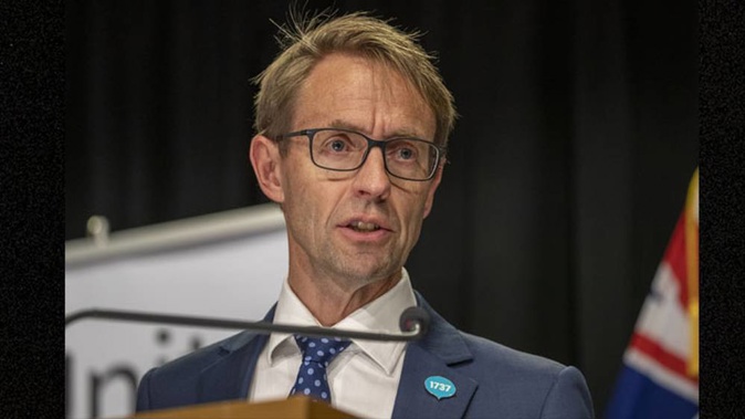 Ashley Bloomfield. (Photo / NZ Herald)