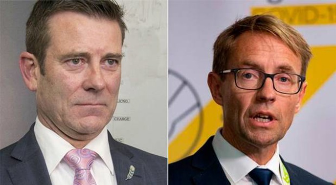 The opposition health spokesperson claims a homeless man snuck into a five-star hotel used as a quarantine facility and stayed there for two weeks.