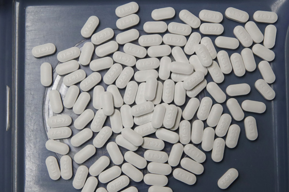 The federal government is stuck with 63 million doses of hydroxychloroquine