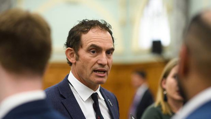 Stuart Nash said the new law was designed to stop firearms falling into the wrong hands. Photo / Mark Tantrum