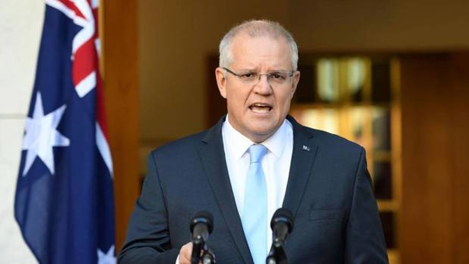 Australian Prime Minister Scott Morrison is set to release a statement today. Photo / File