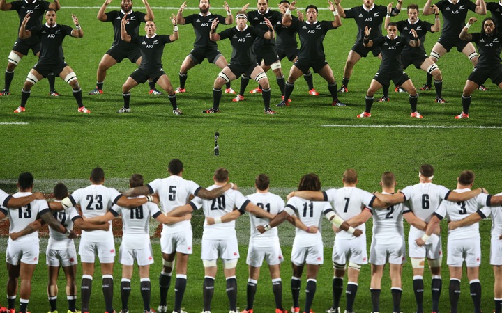 Martin Devlin: What "Swing Low Sweet Chariot" and the Haka have in common