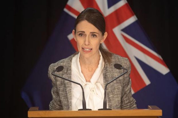 Prime Minister of New Zealand Jacinda Ardern. Photo / Marty Melville