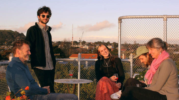 26 Aroha was founded by Blair, left, and Jules MacKinnon, right. (Photo / Supplied)
