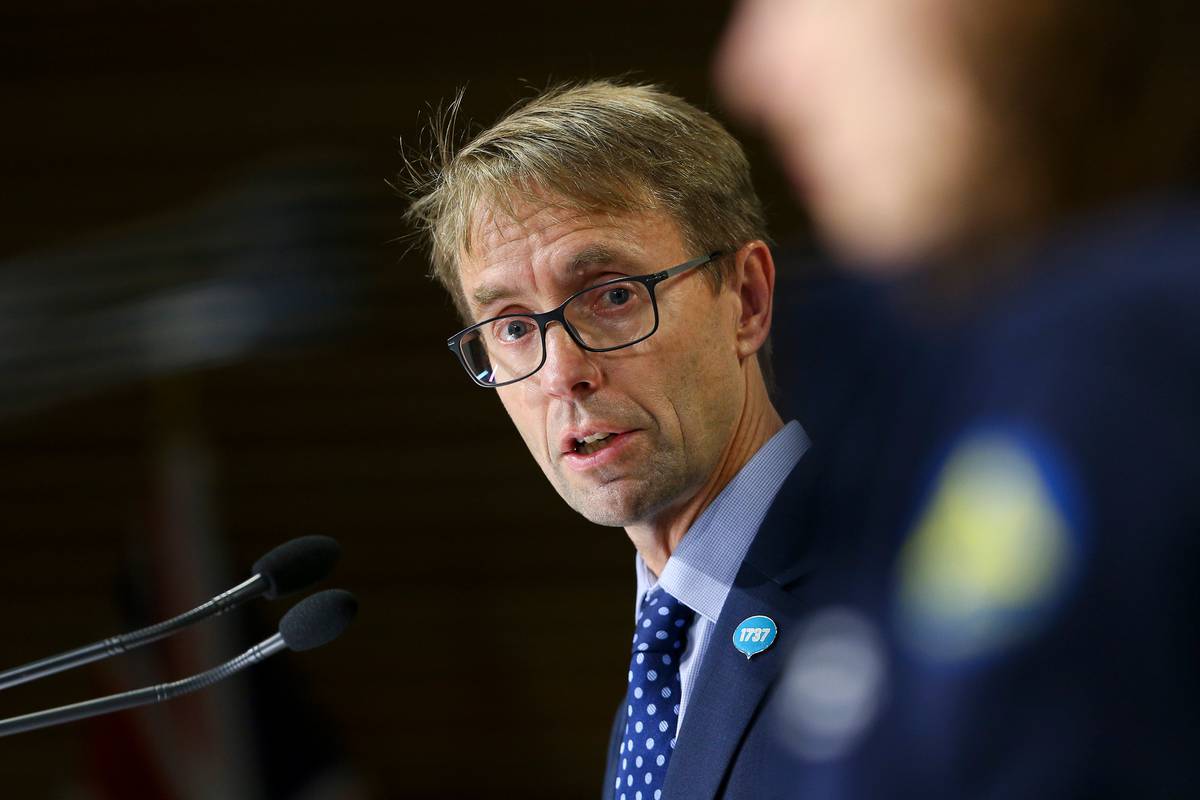 Ashley Bloomfield. (Photo / NZ Herald)