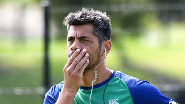 Former Warriors head coach Stephen Kearney. Photosport