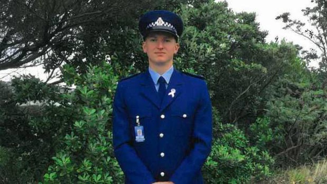 Constable Matthew Hunt. (Photo / Police)