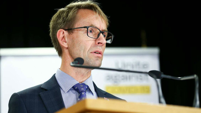 Ashley Bloomfield. (Photo / NZ Herald)