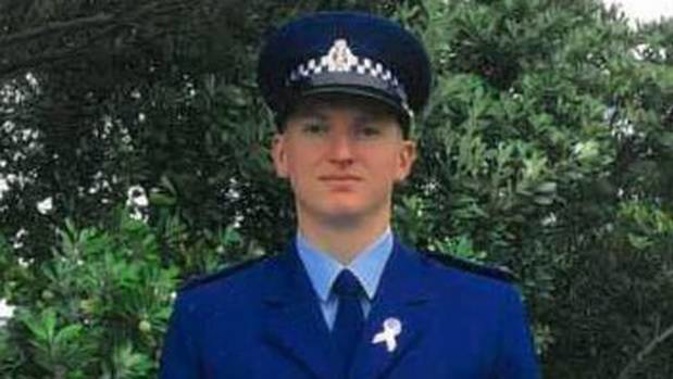 Constable Matthew Hunt has been remembered in Parliament. Photo / Supplied