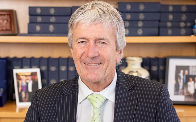 MP for West Coast-Tasman and Cabinet Minister, Hon Damien O'Connor.