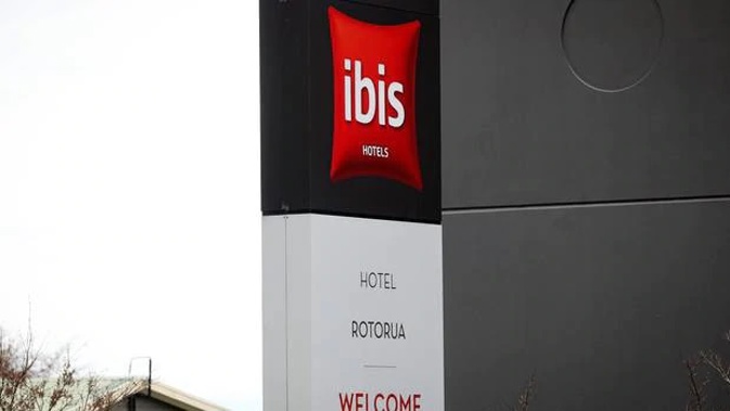 Rotorua's Ibis Hotel is being used as a quarantine facility for inbound flights. (Photo / Andrew Warner)