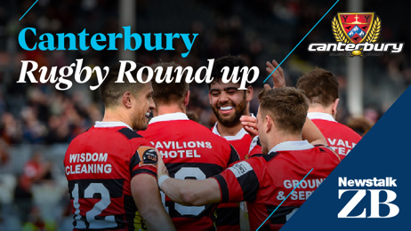 Canterbury Rugby Round Up - Tony Smail
