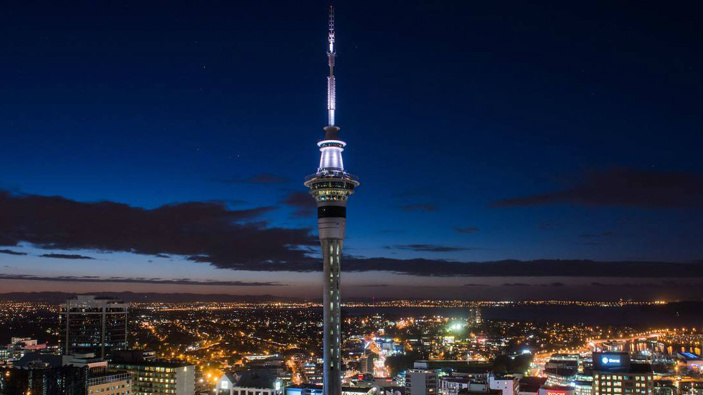 Sky Tower. (Photo / NZ Herald)