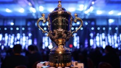 The Webb Ellis Cup. (Photo / Photosport)