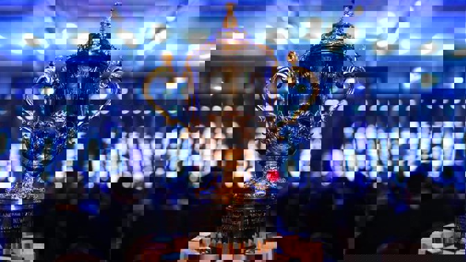 The Webb Ellis Cup. (Photo / Photosport)